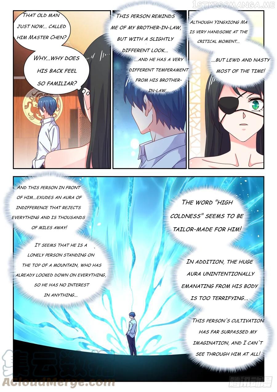 My Cultivator Girlfriend Chapter 700 - Page 2