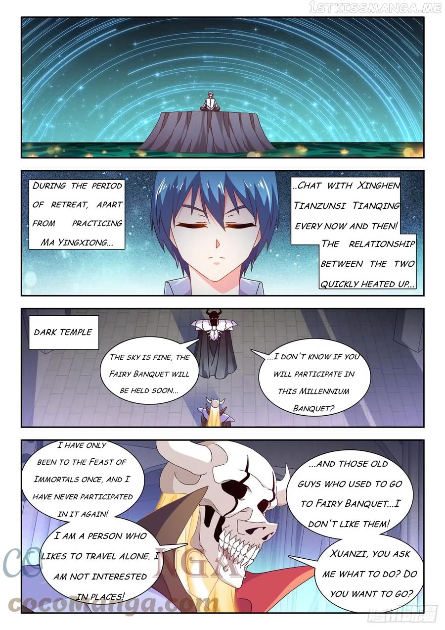 My Cultivator Girlfriend Chapter 701 - Page 1
