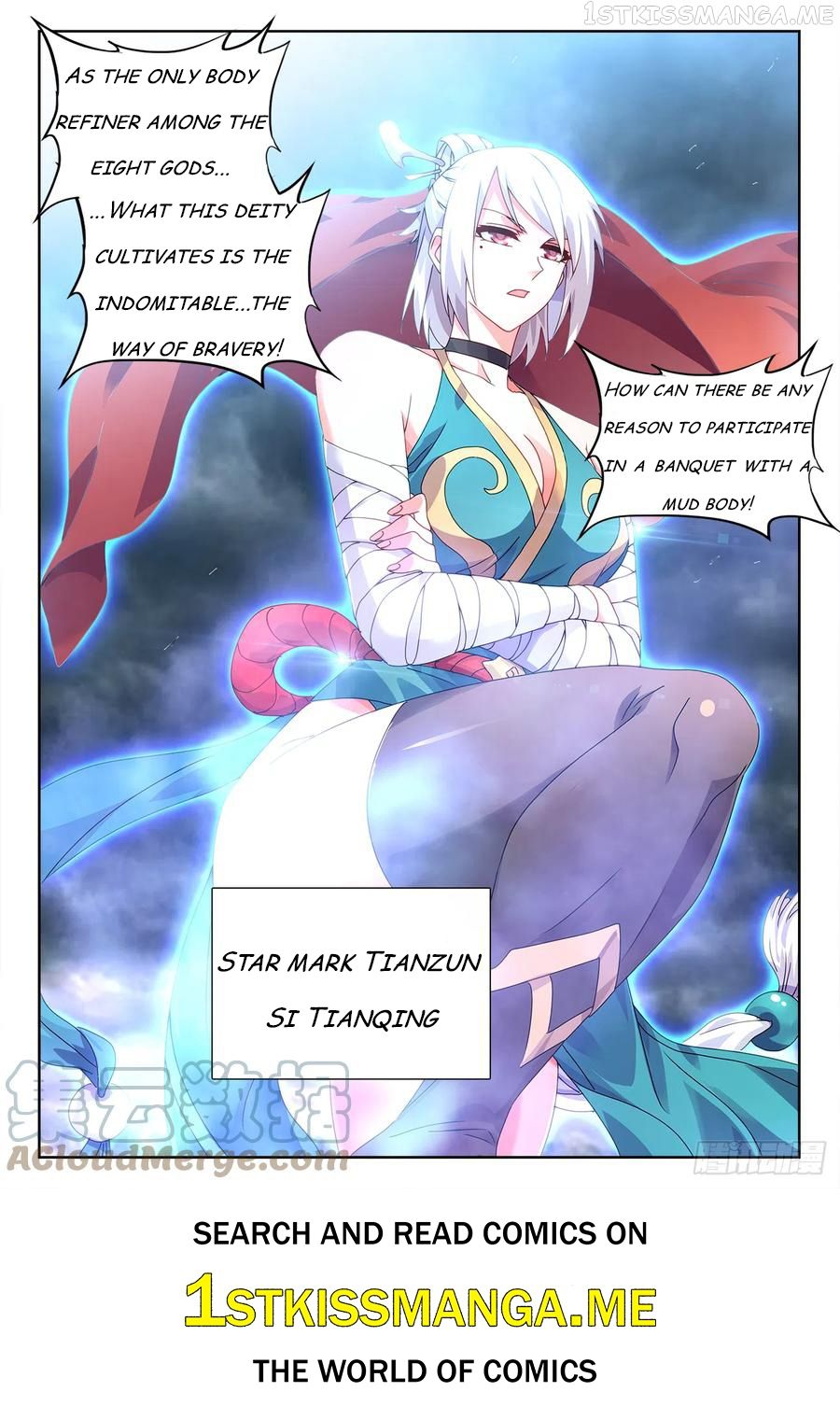 My Cultivator Girlfriend Chapter 702 - Page 12