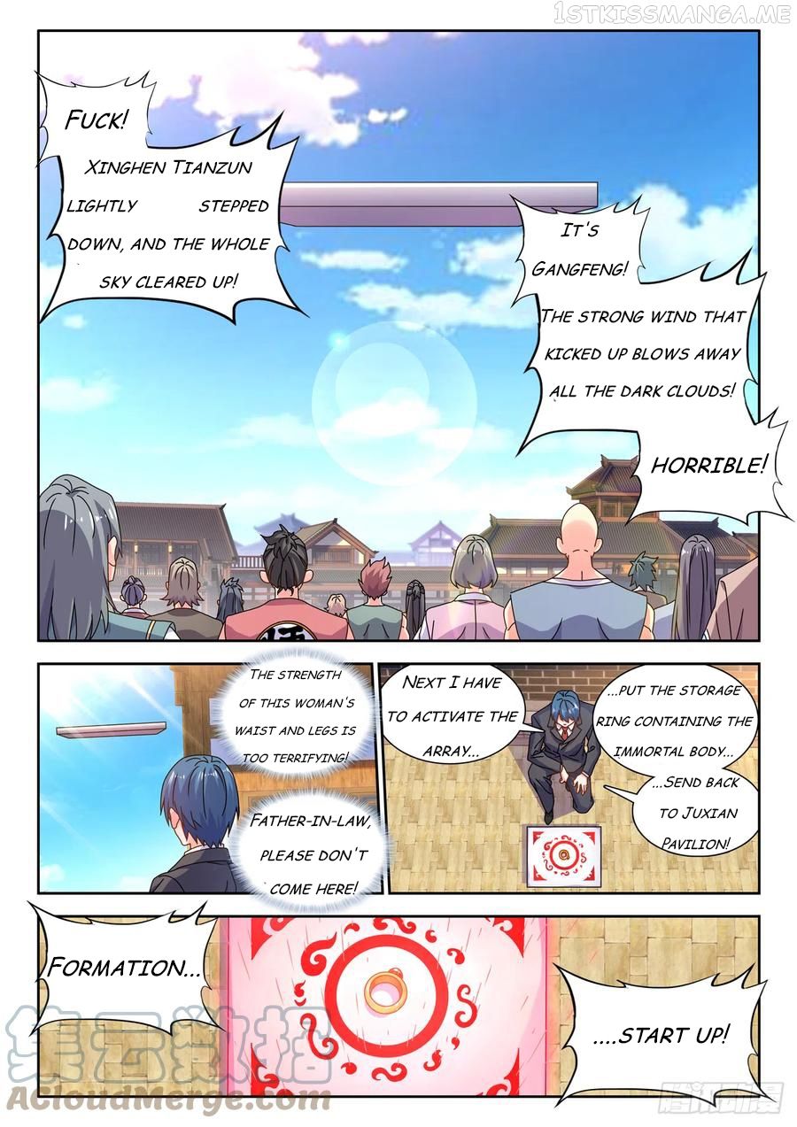 My Cultivator Girlfriend Chapter 703 - Page 3