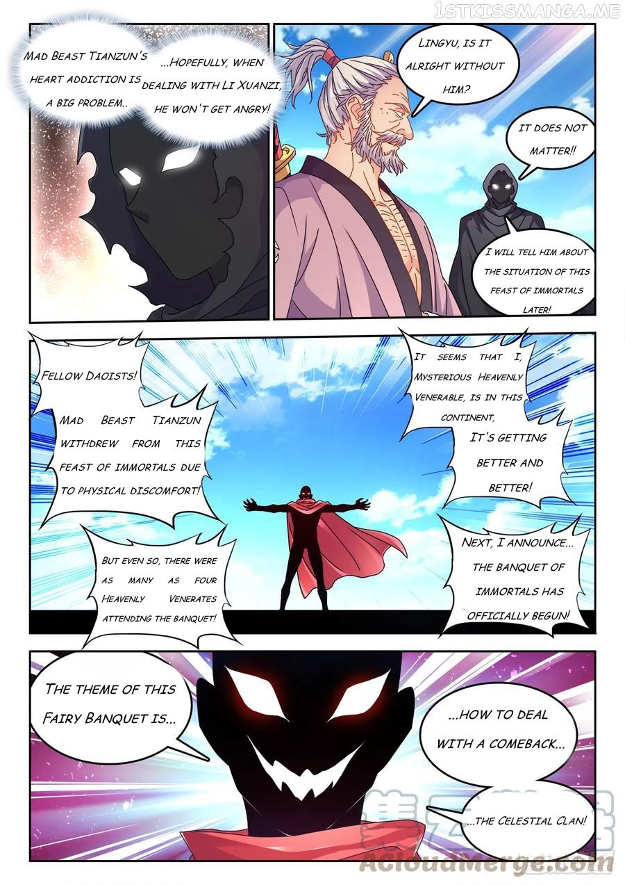My Cultivator Girlfriend Chapter 703 - Page 9