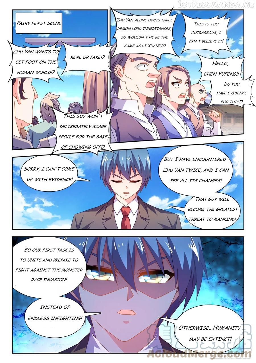 My Cultivator Girlfriend Chapter 706 - Page 2