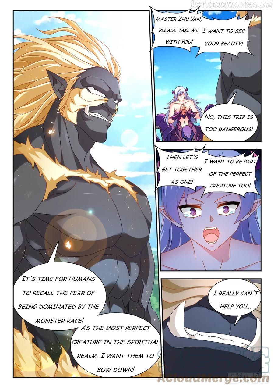 My Cultivator Girlfriend Chapter 706 - Page 11
