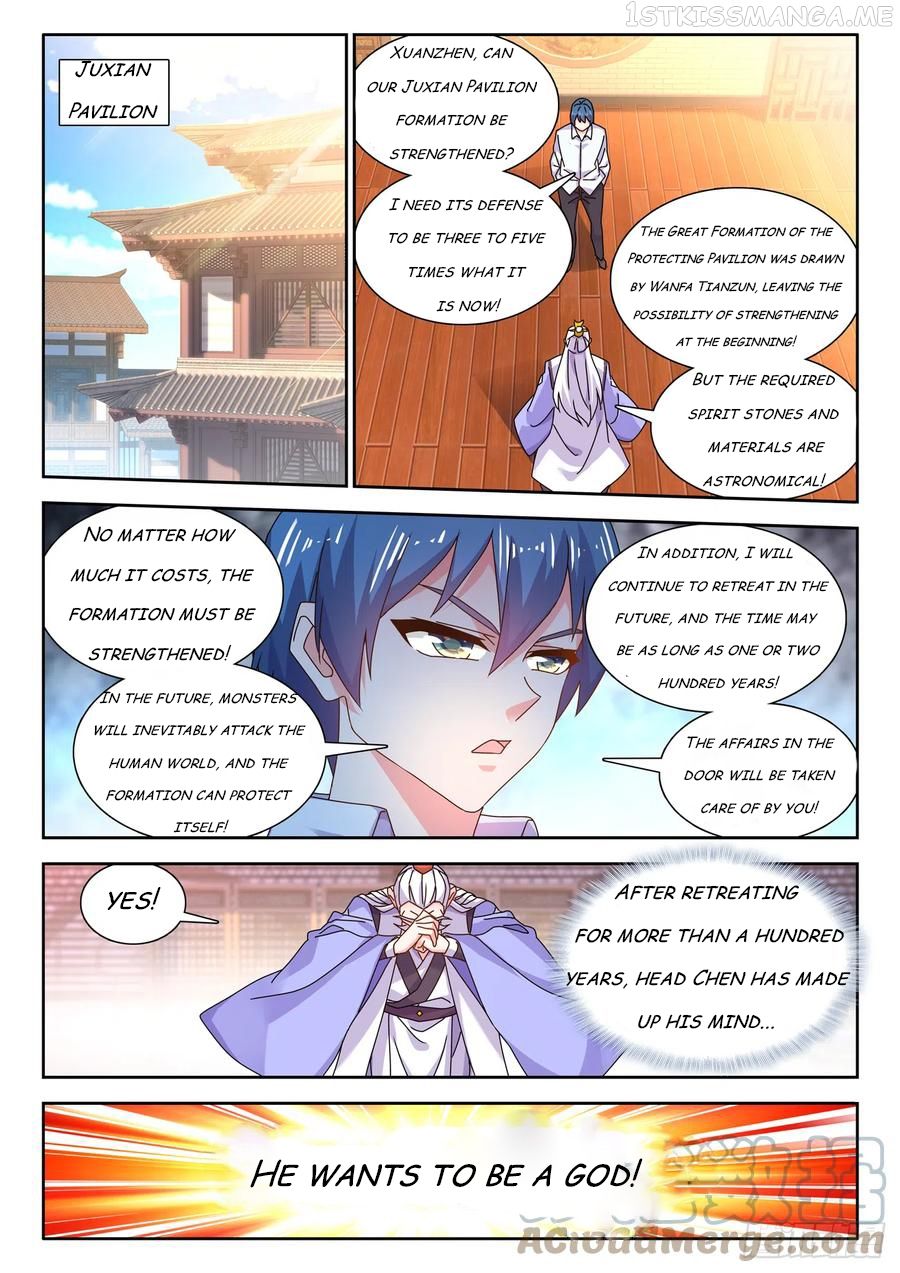 My Cultivator Girlfriend Chapter 706 - Page 8
