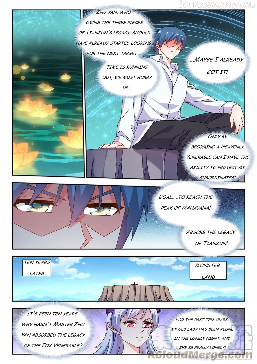 My Cultivator Girlfriend Chapter 706 - Page 9