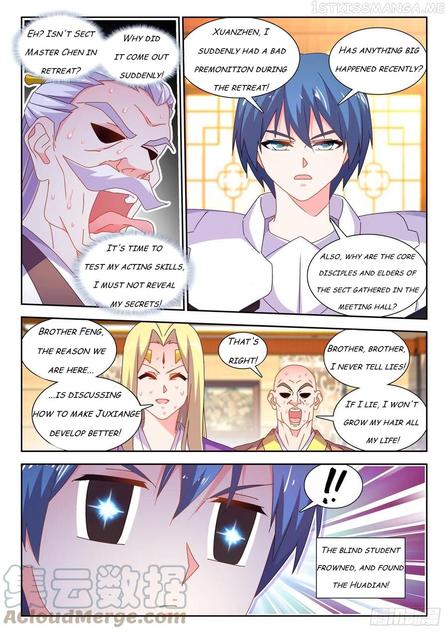 My Cultivator Girlfriend Chapter 714 - Page 2