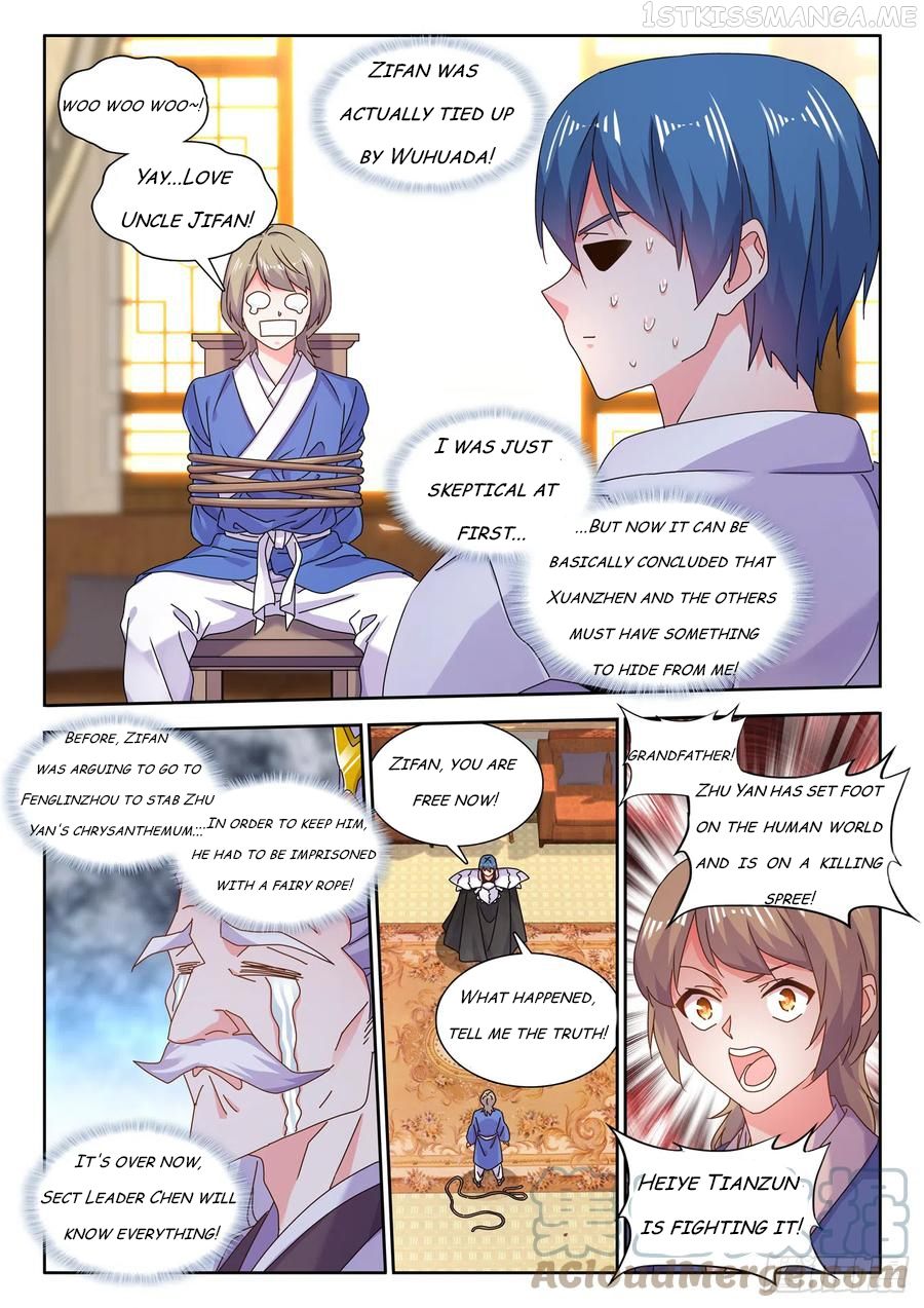 My Cultivator Girlfriend Chapter 714 - Page 3