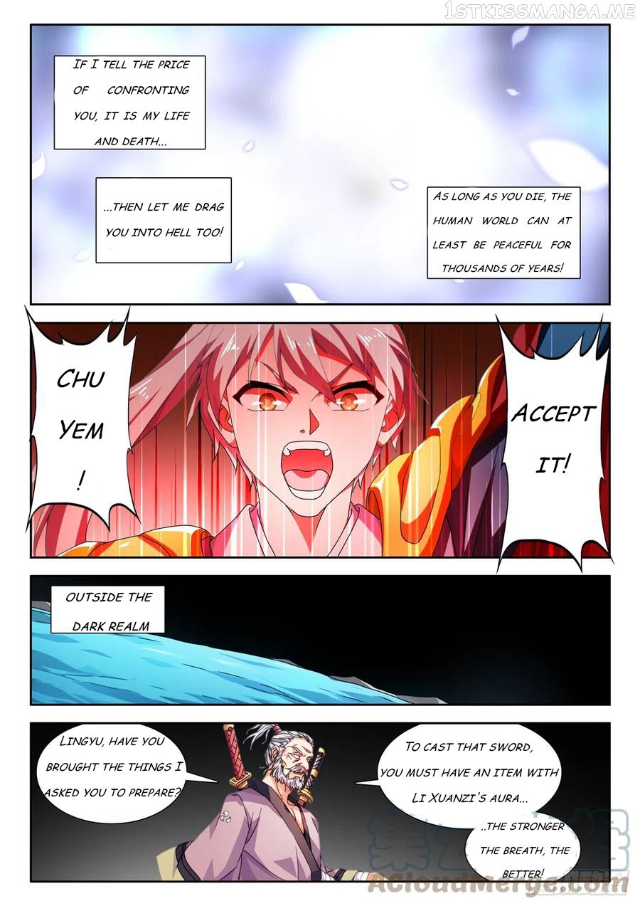My Cultivator Girlfriend Chapter 715 - Page 8