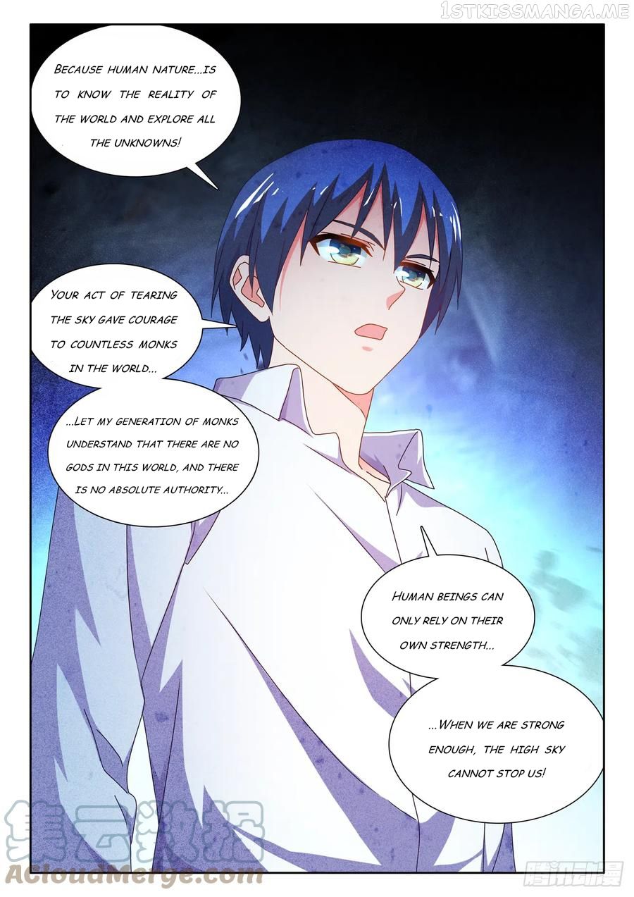 My Cultivator Girlfriend Chapter 718 - Page 2