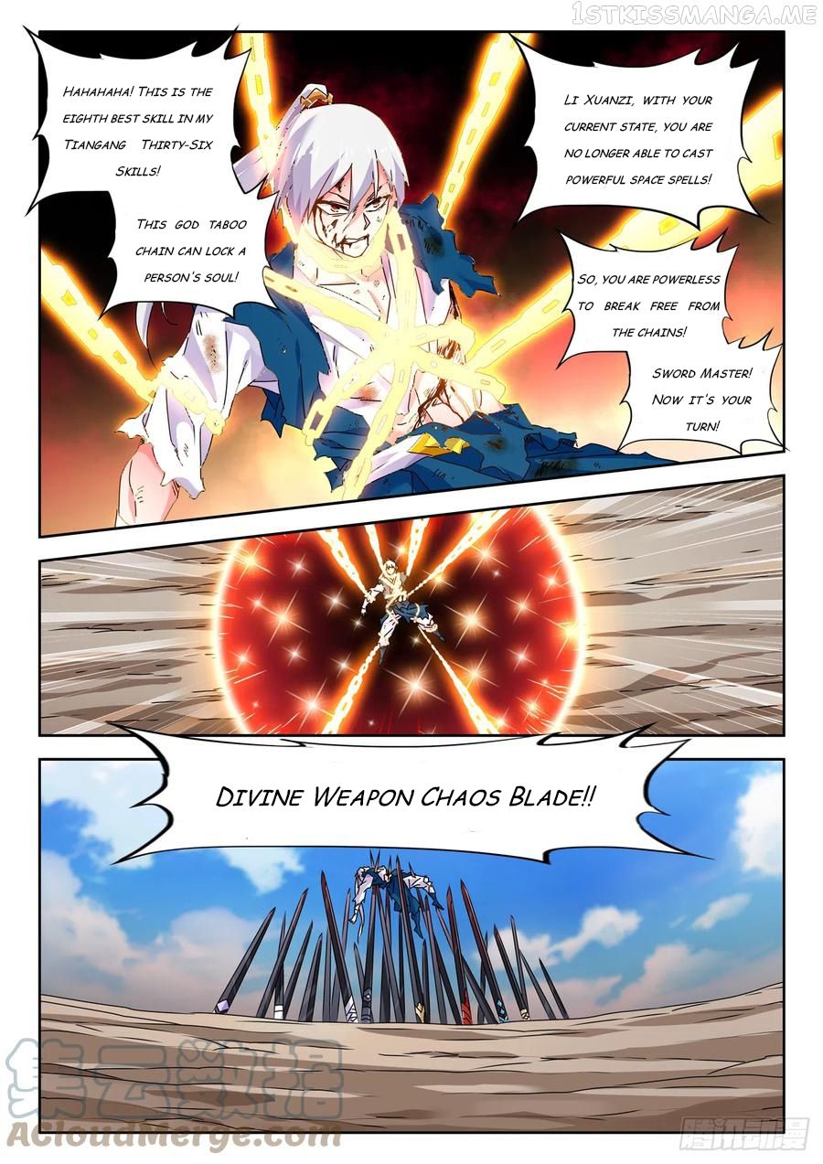 My Cultivator Girlfriend Chapter 718 - Page 8