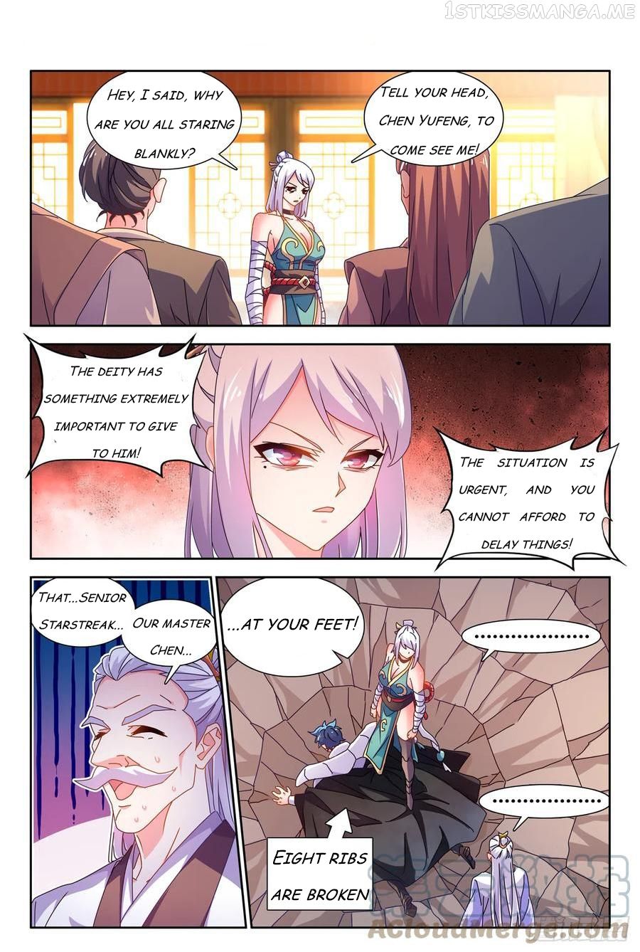 My Cultivator Girlfriend Chapter 721 - Page 1
