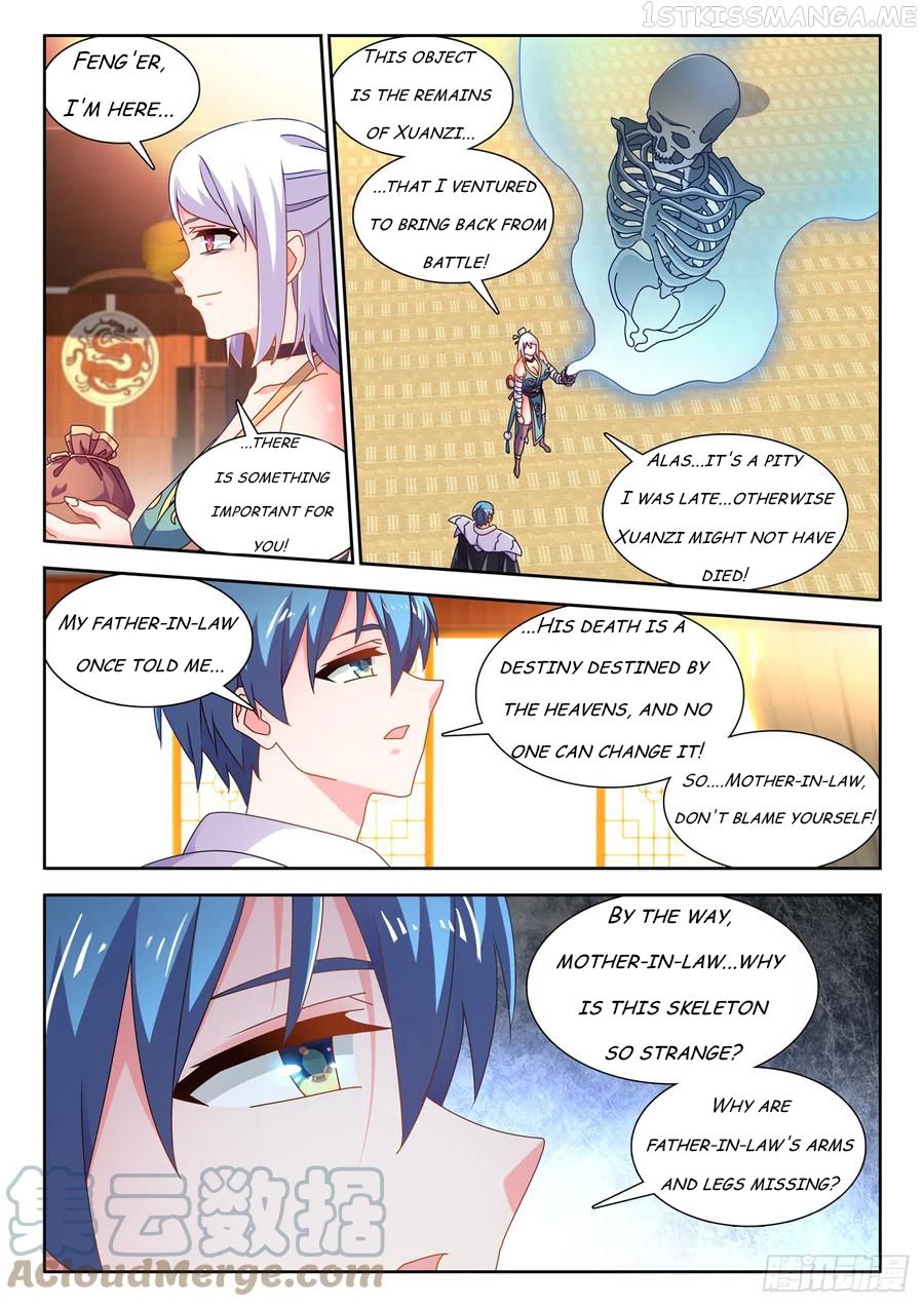 My Cultivator Girlfriend Chapter 721 - Page 3