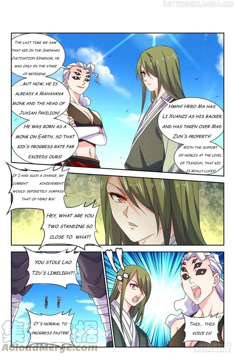 My Cultivator Girlfriend Chapter 723 - Page 1