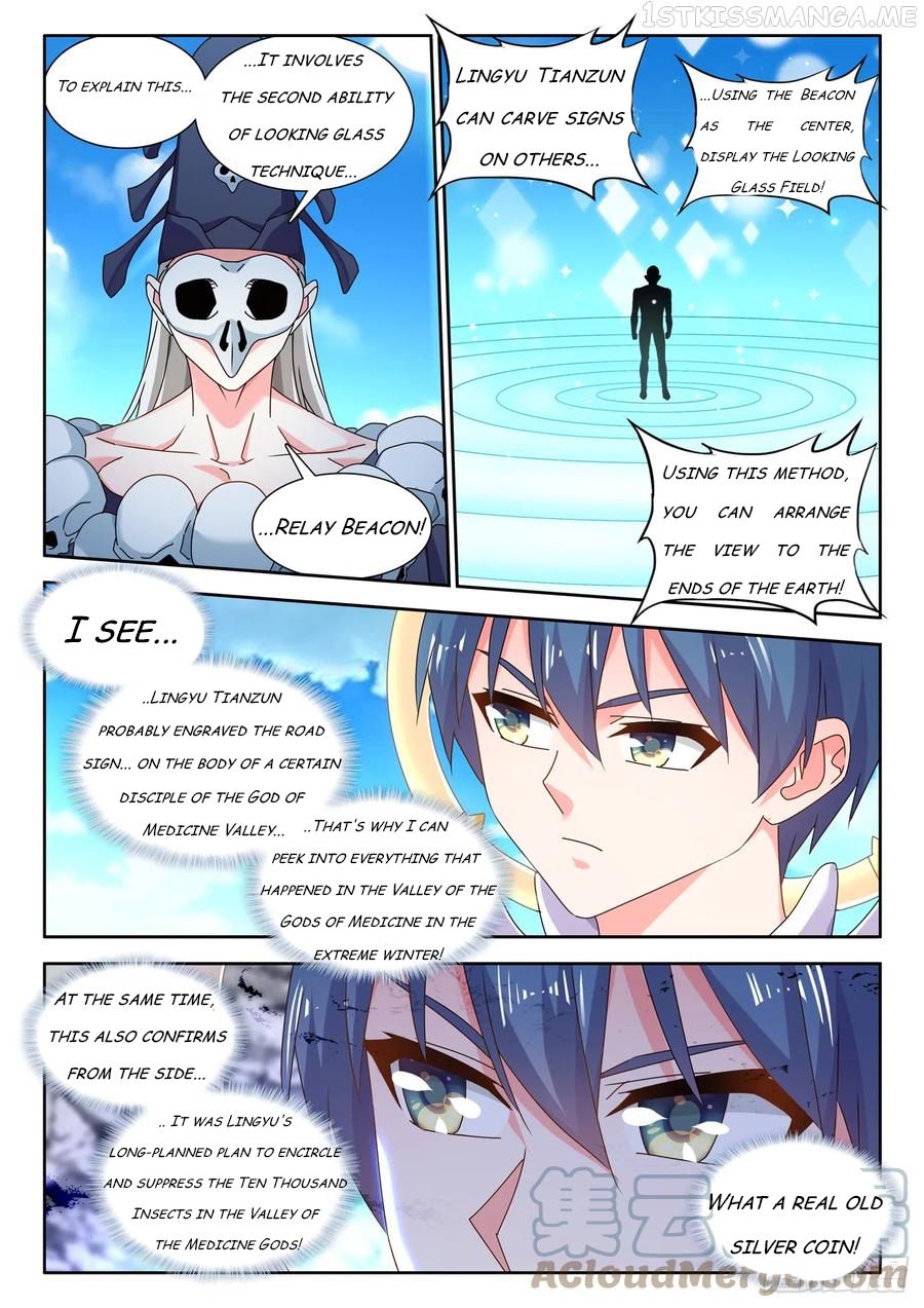 My Cultivator Girlfriend Chapter 726 - Page 3