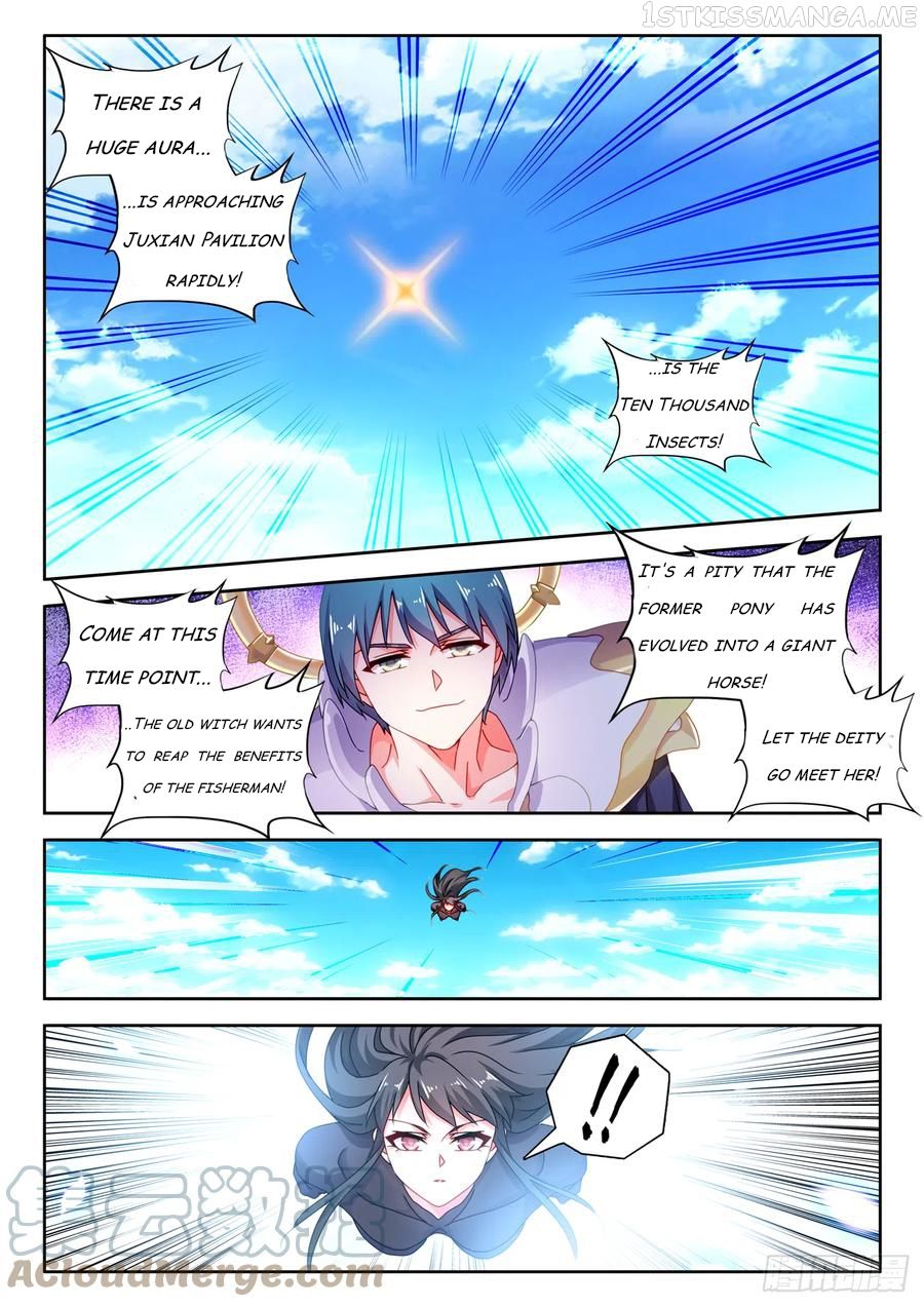 My Cultivator Girlfriend Chapter 726 - Page 9