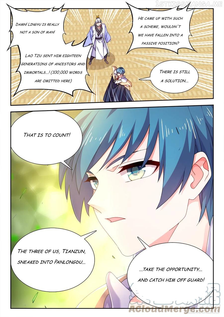 My Cultivator Girlfriend Chapter 731 - Page 9