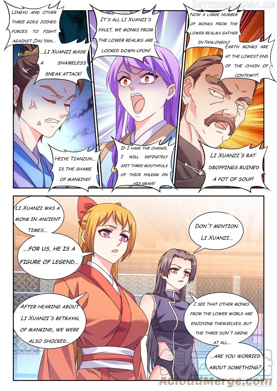 My Cultivator Girlfriend Chapter 734 - Page 4