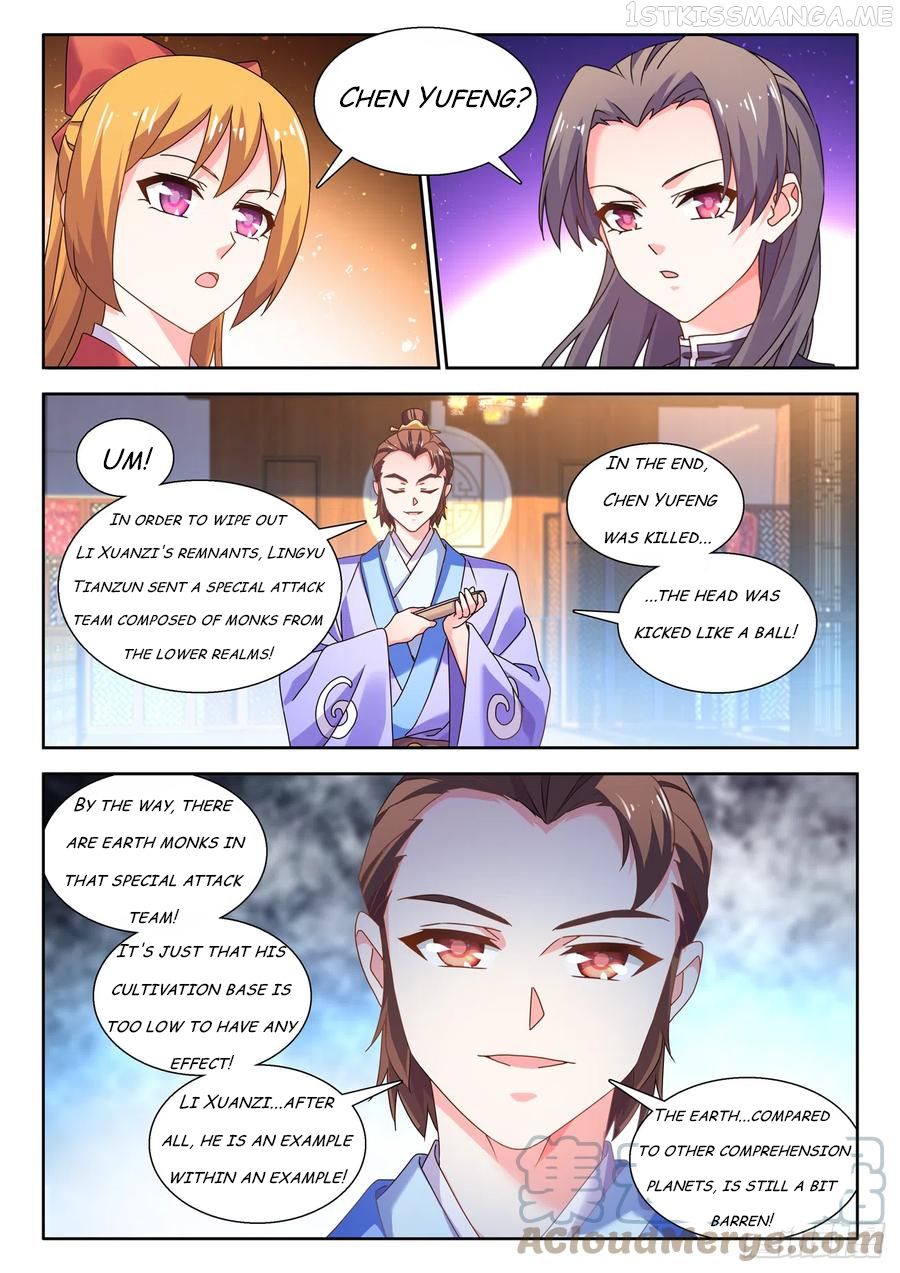My Cultivator Girlfriend Chapter 734 - Page 8