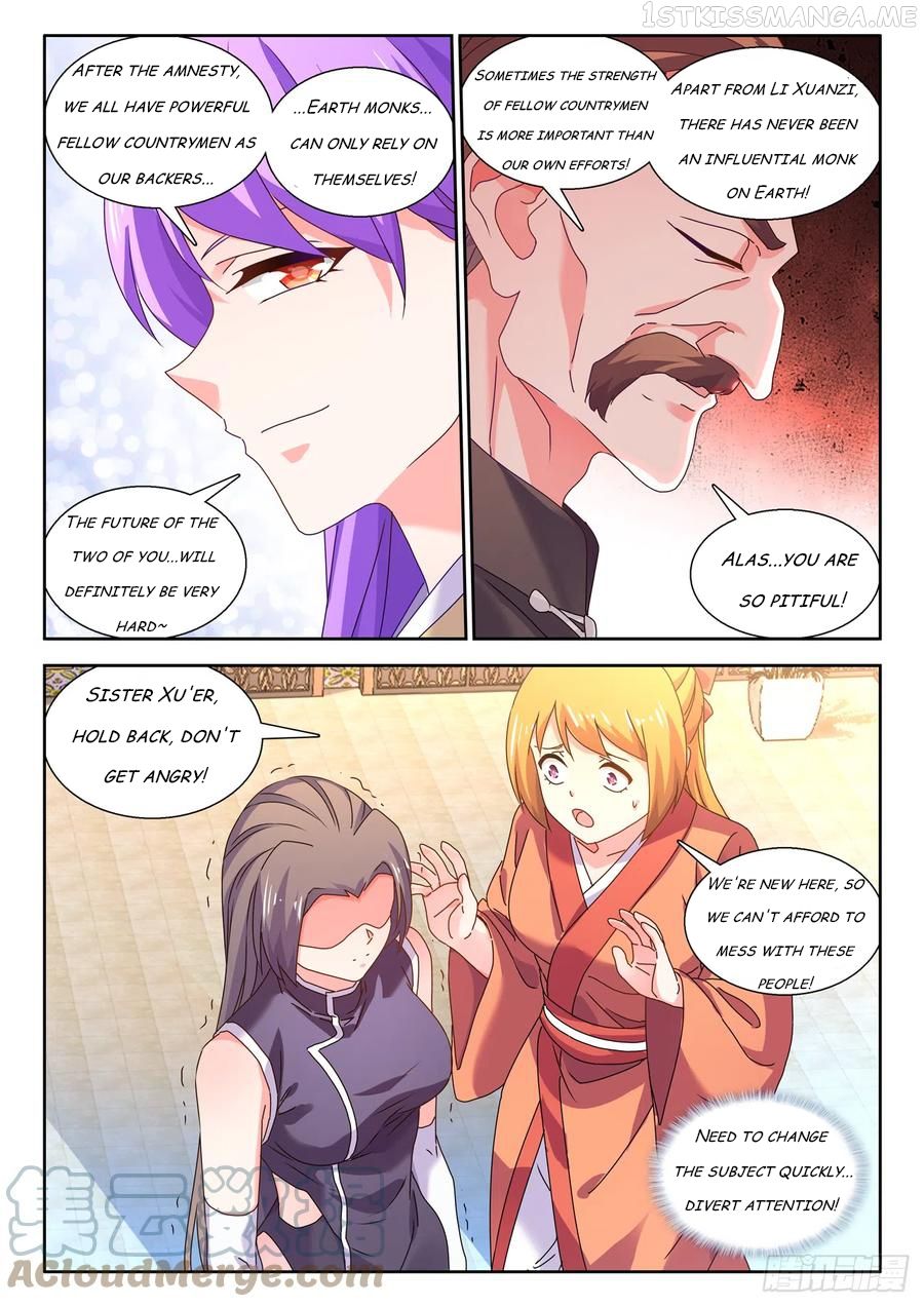 My Cultivator Girlfriend Chapter 734 - Page 9