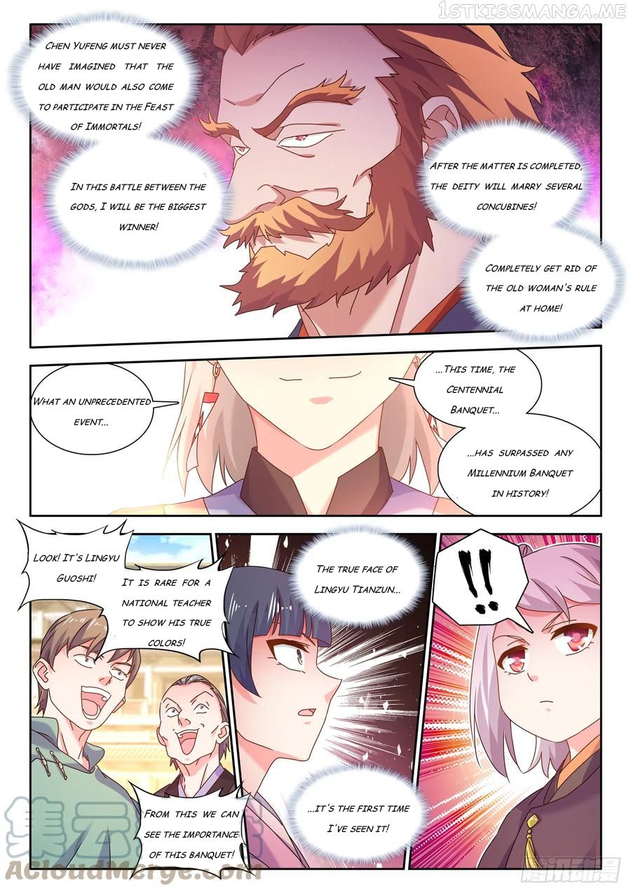 My Cultivator Girlfriend Chapter 739 - Page 4