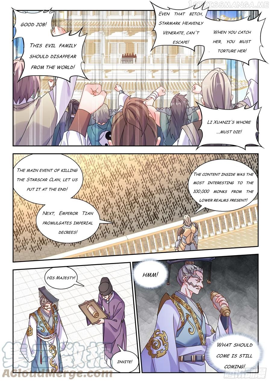 My Cultivator Girlfriend Chapter 739 - Page 8