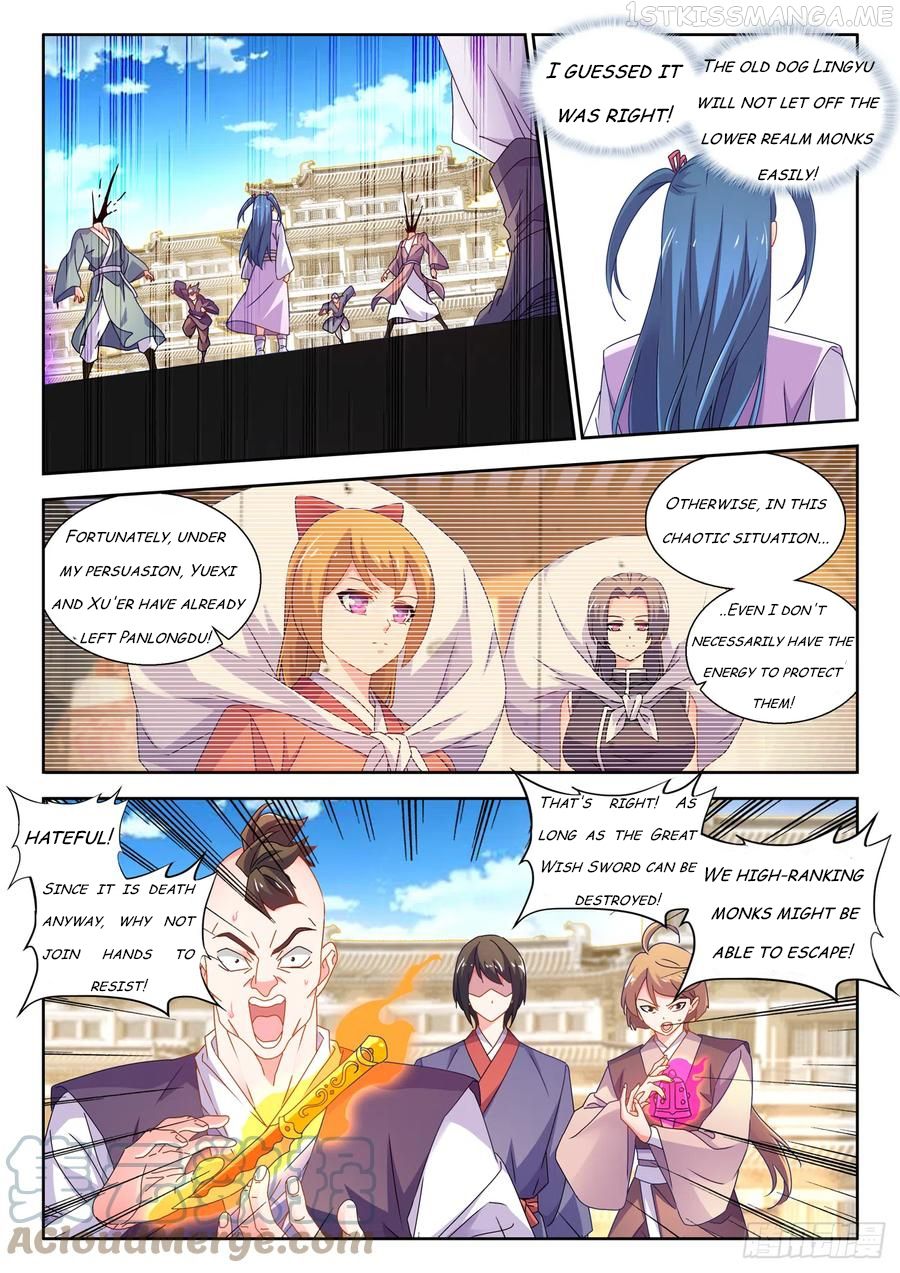 My Cultivator Girlfriend Chapter 740 - Page 4