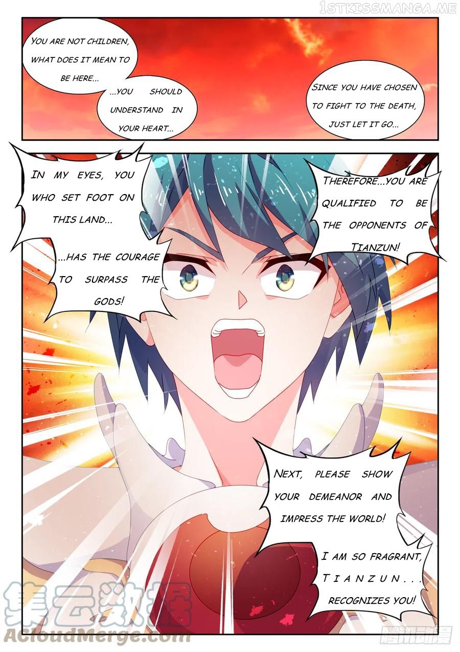 My Cultivator Girlfriend Chapter 744 - Page 5