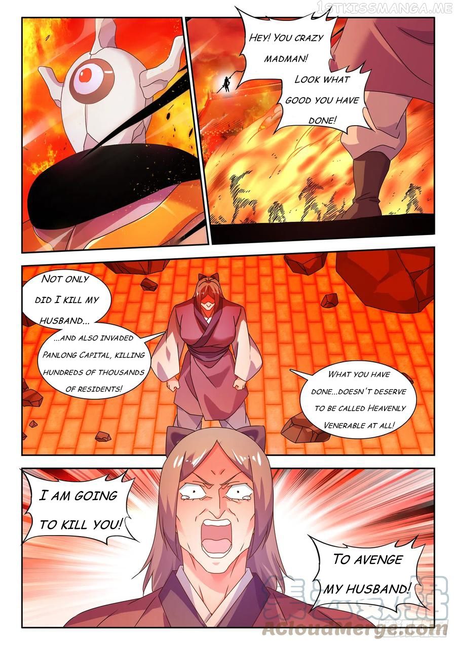 My Cultivator Girlfriend Chapter 752 - Page 3