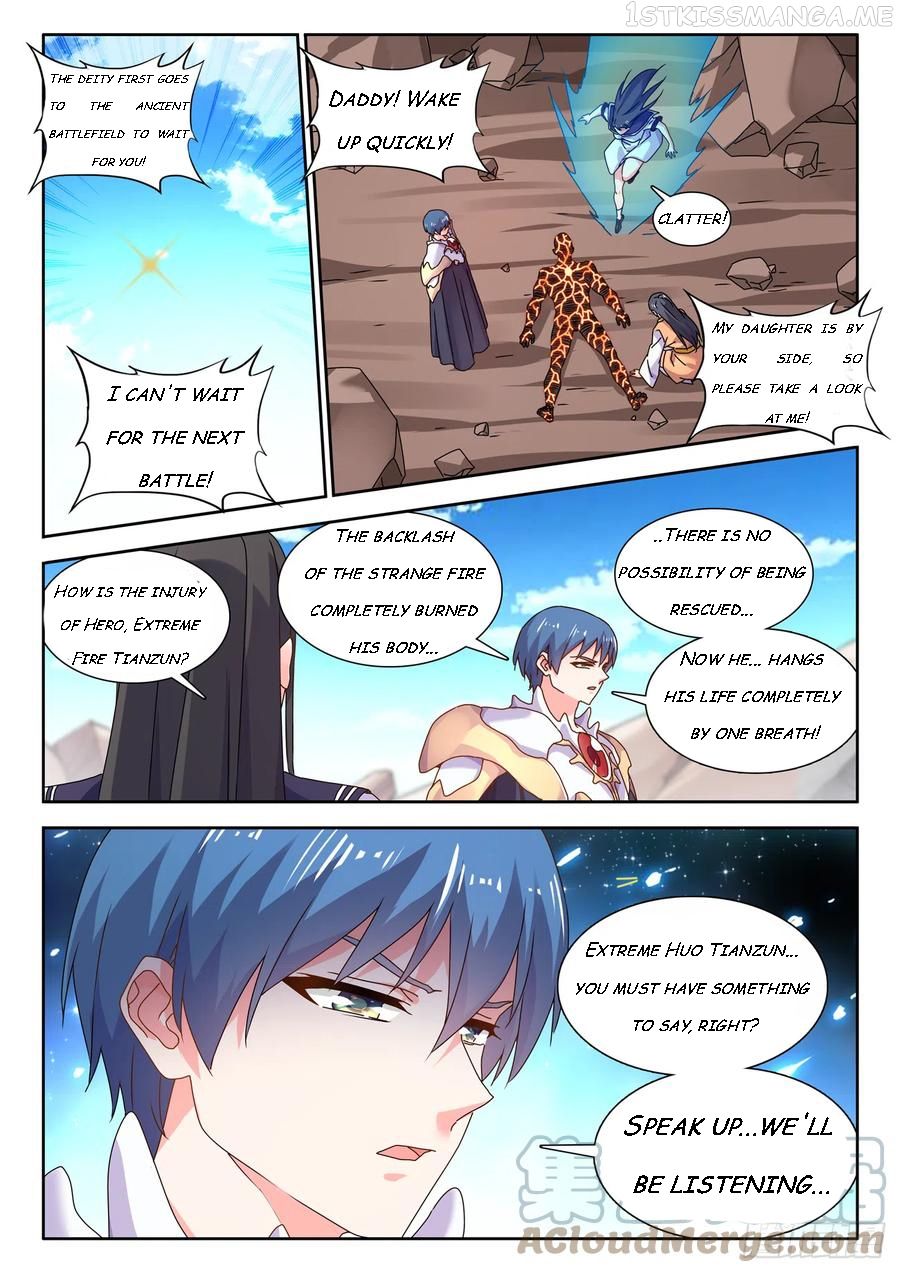My Cultivator Girlfriend Chapter 753 - Page 9