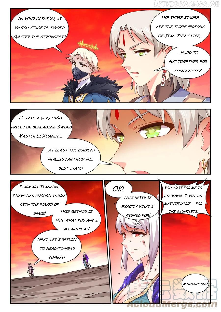 My Cultivator Girlfriend Chapter 756 - Page 8