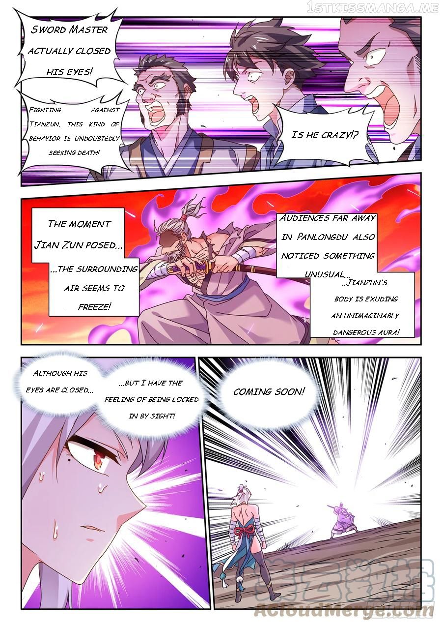 My Cultivator Girlfriend Chapter 756 - Page 10