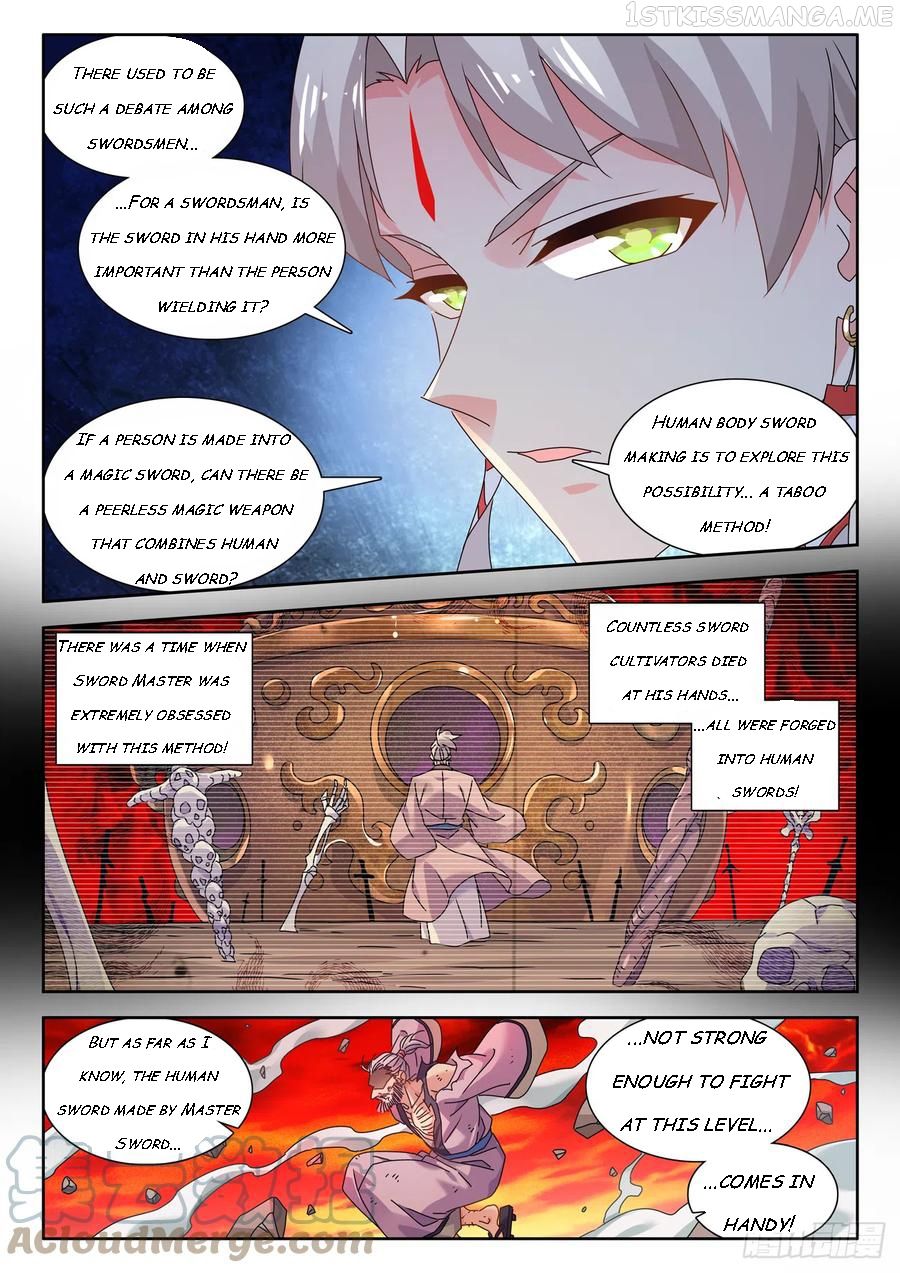 My Cultivator Girlfriend Chapter 757 - Page 6