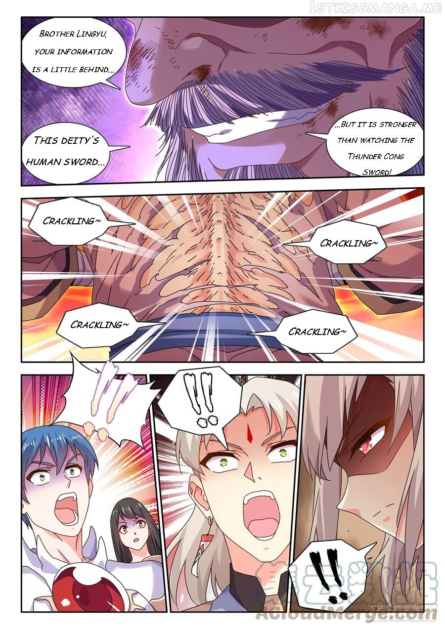 My Cultivator Girlfriend Chapter 757 - Page 7