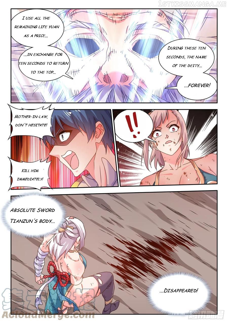My Cultivator Girlfriend Chapter 758 - Page 10