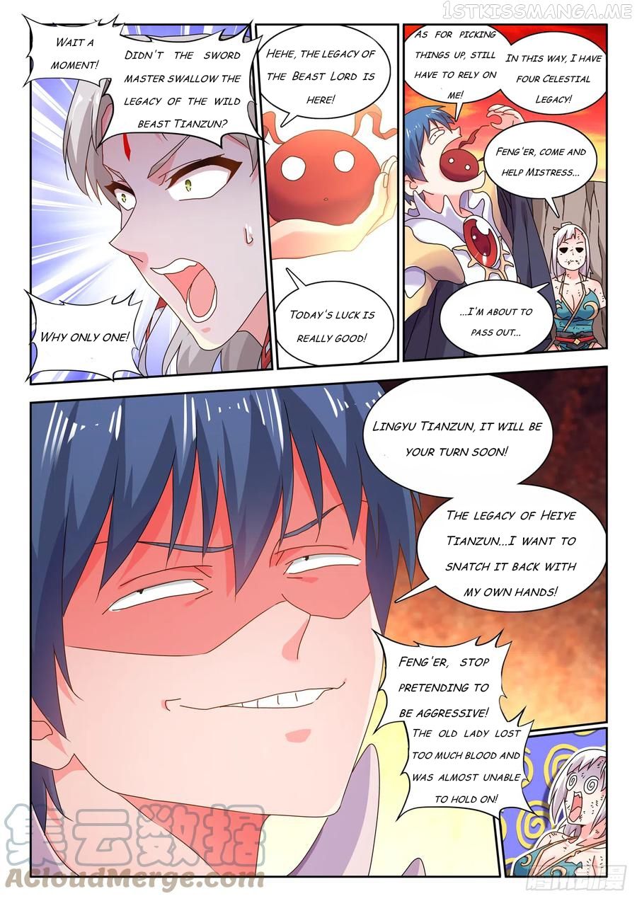 My Cultivator Girlfriend Chapter 759 - Page 8