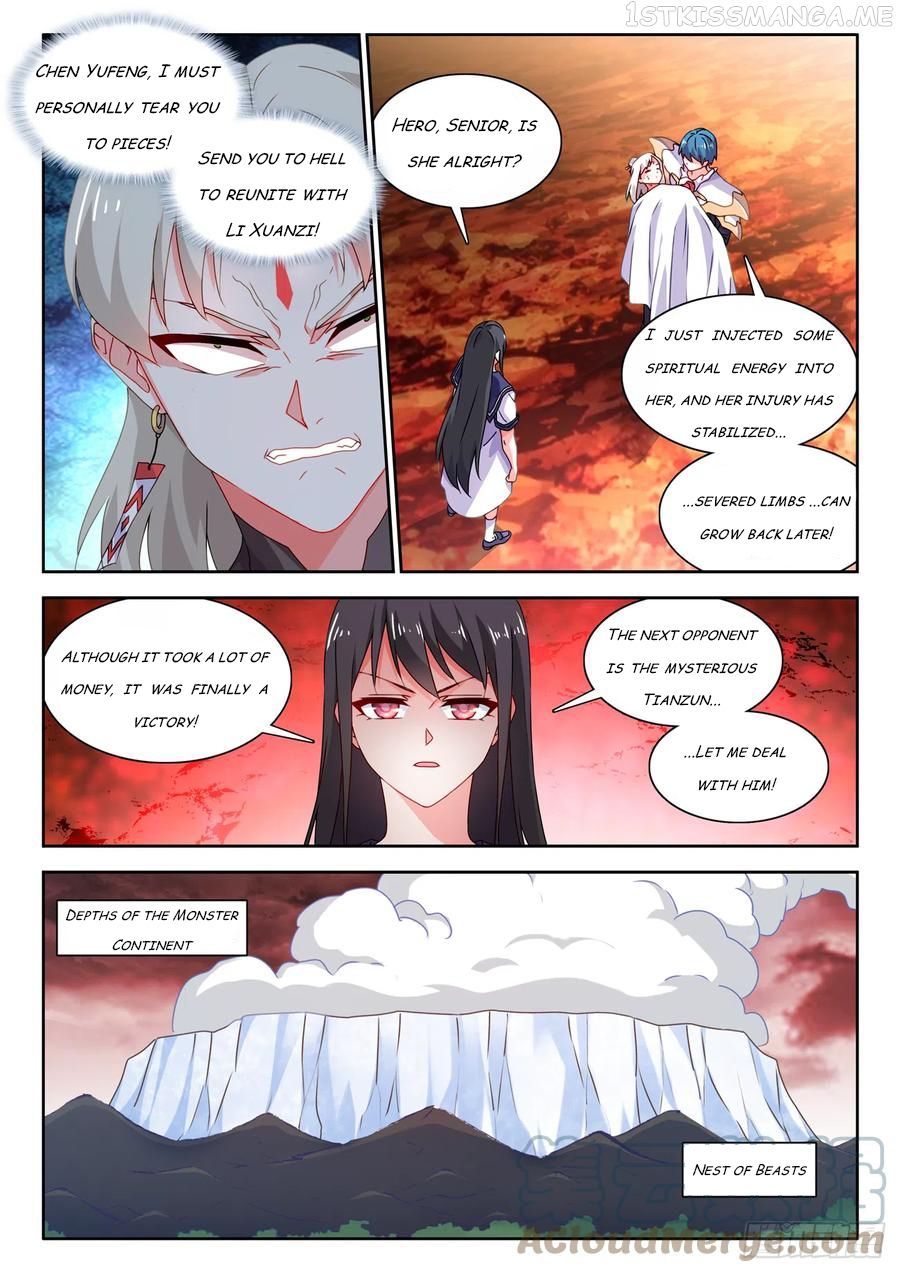 My Cultivator Girlfriend Chapter 759 - Page 9