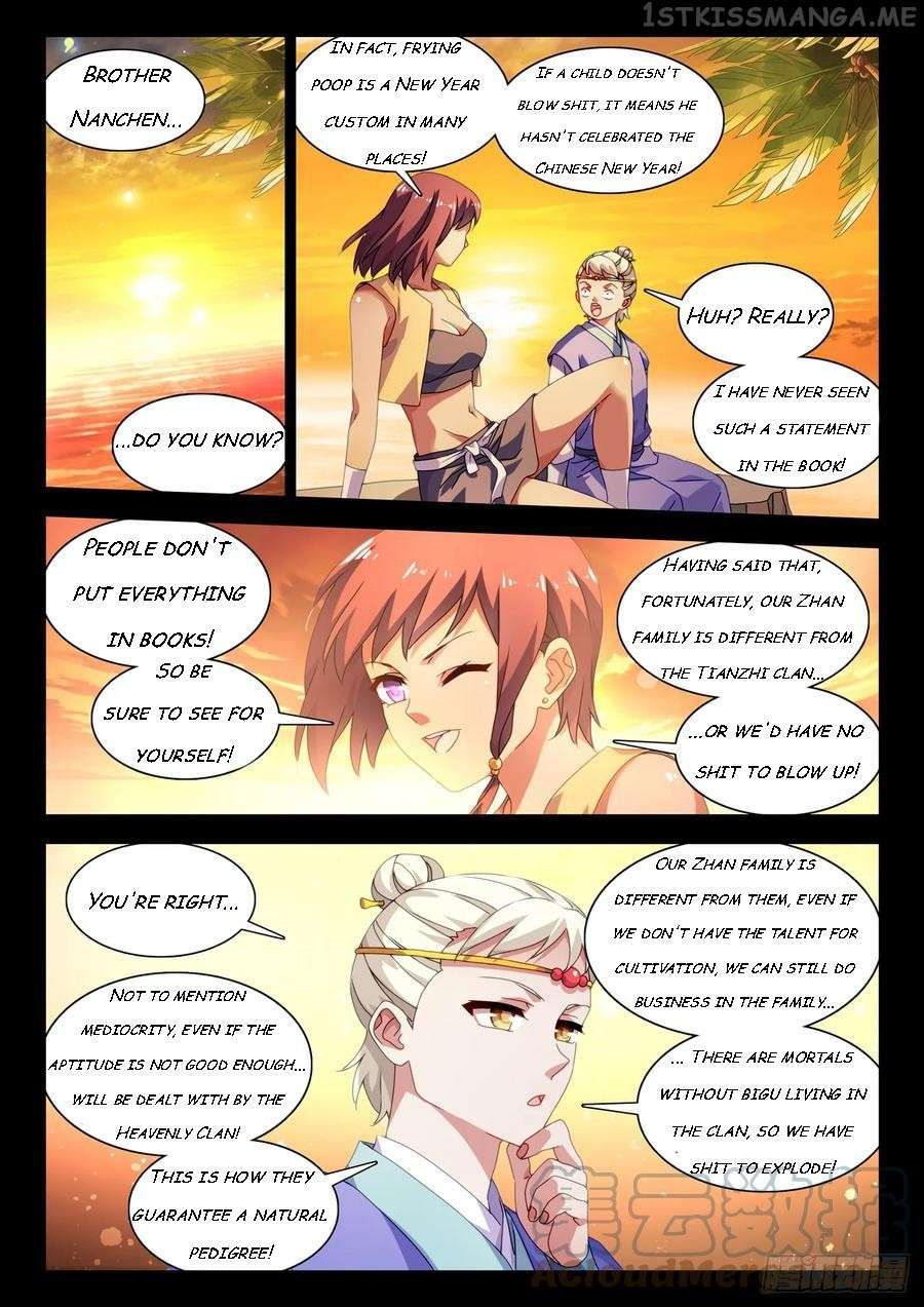 My Cultivator Girlfriend Chapter 765 - Page 3