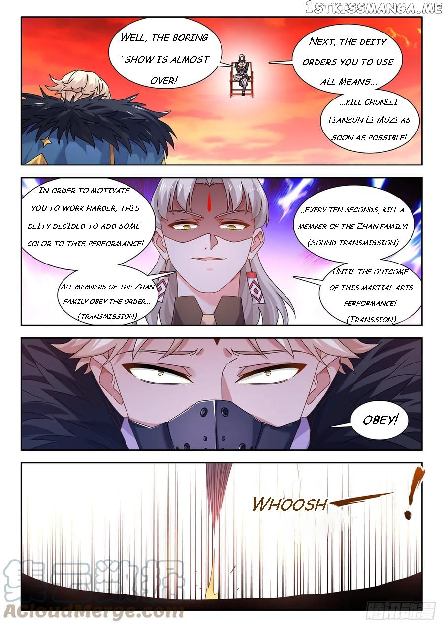 My Cultivator Girlfriend Chapter 767 - Page 8