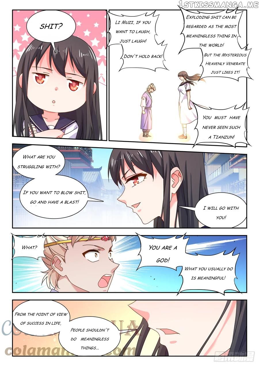 My Cultivator Girlfriend Chapter 769 - Page 7