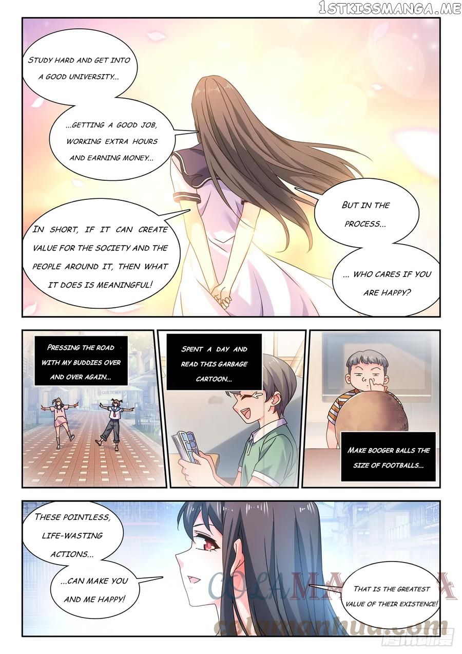 My Cultivator Girlfriend Chapter 769 - Page 8