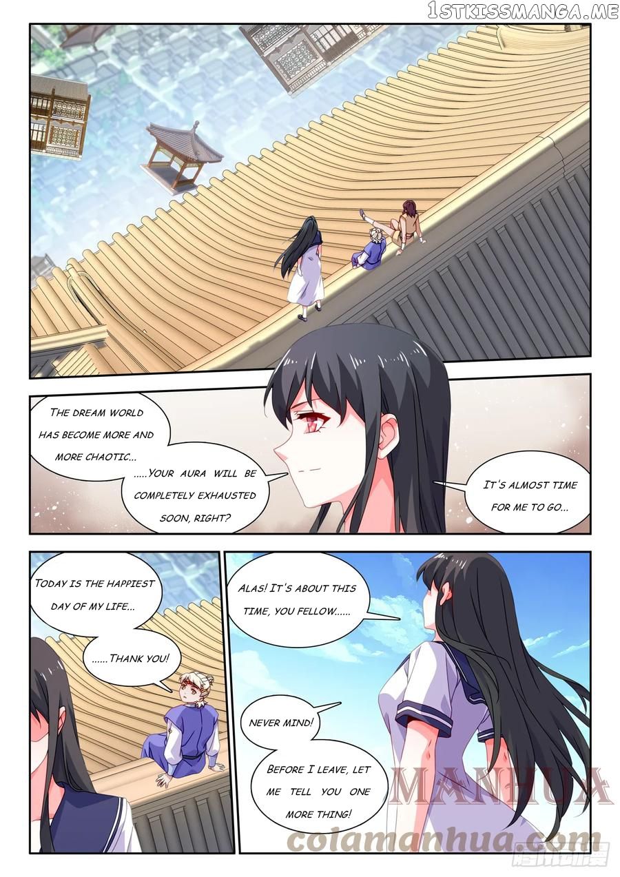 My Cultivator Girlfriend Chapter 769 - Page 10