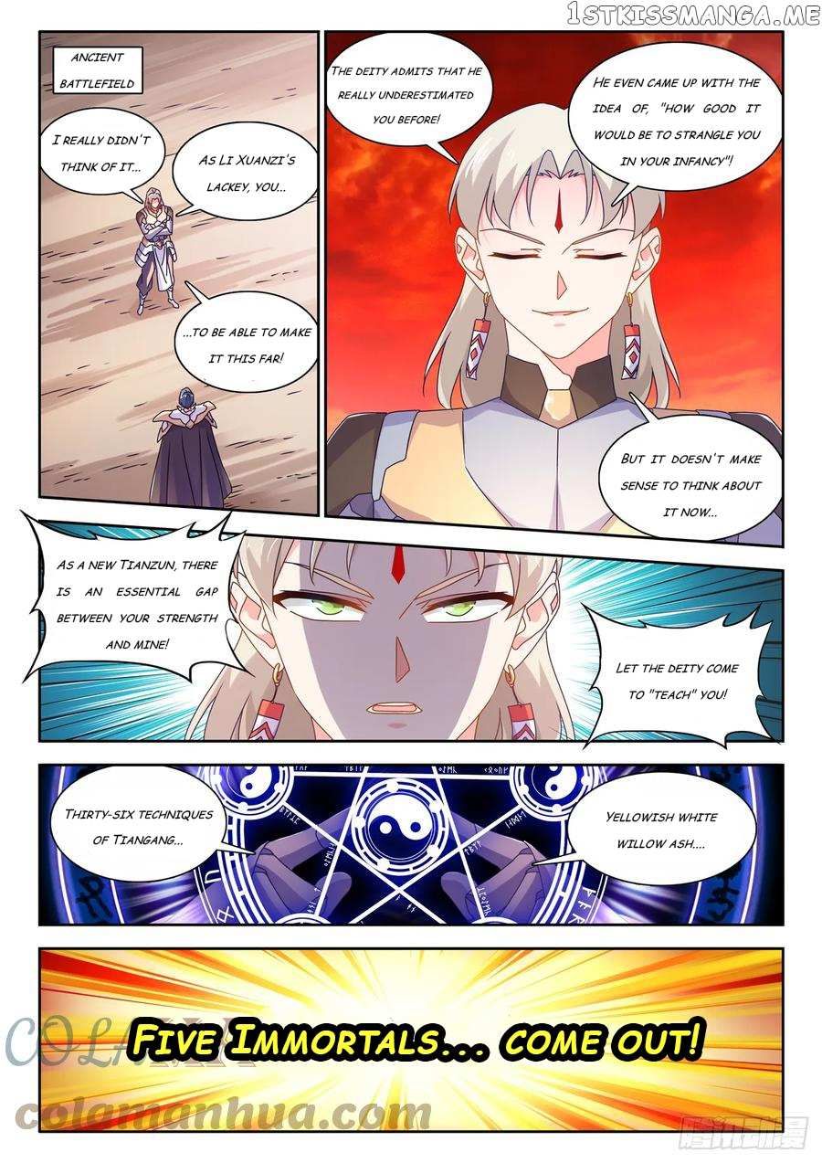 My Cultivator Girlfriend Chapter 771 - Page 3