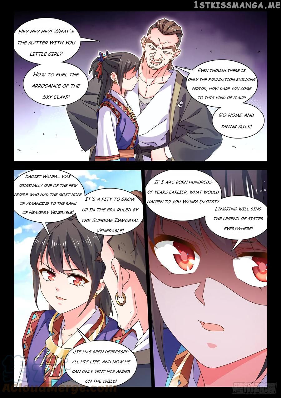 My Cultivator Girlfriend Chapter 773 - Page 8