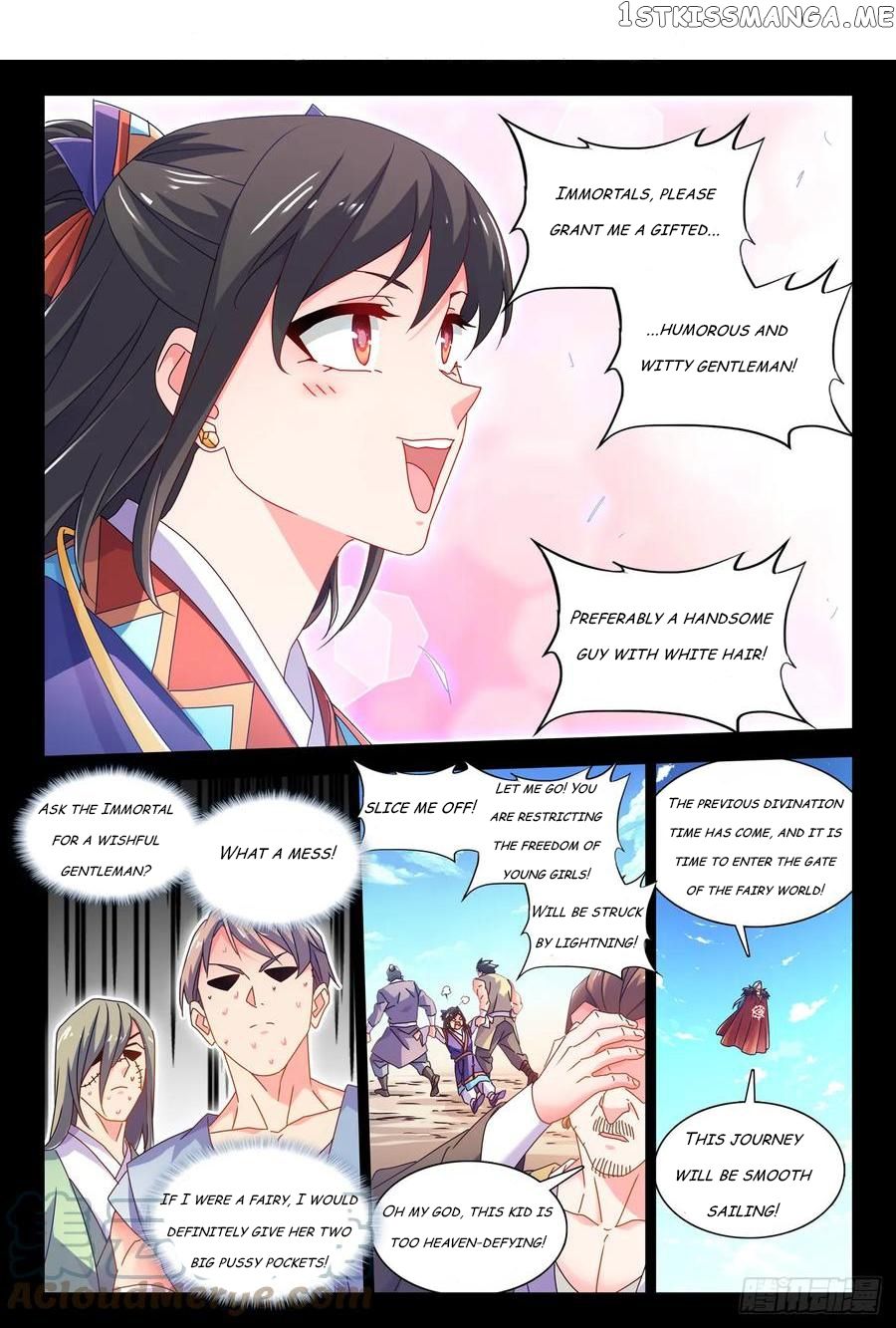 My Cultivator Girlfriend Chapter 774 - Page 4