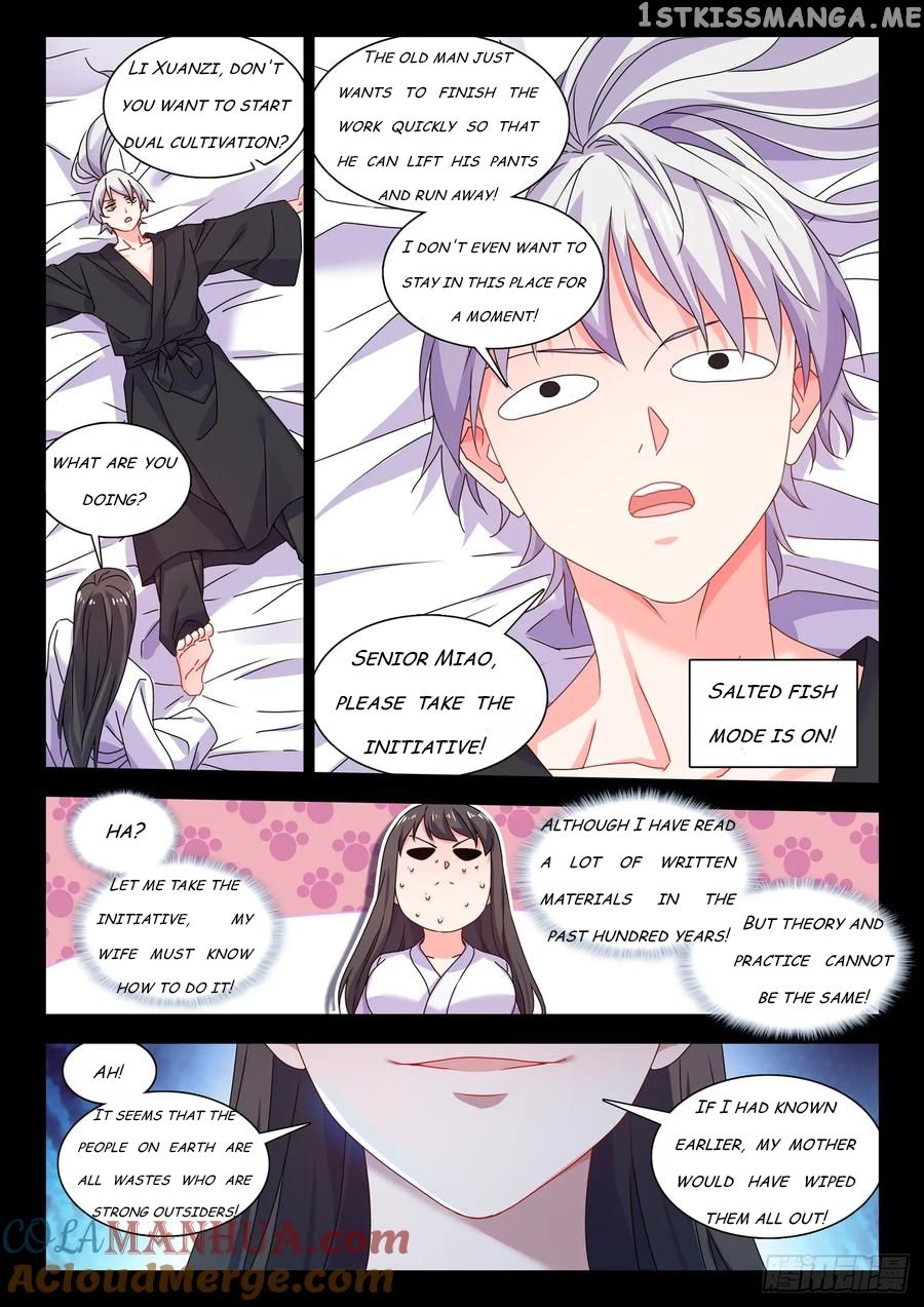 My Cultivator Girlfriend Chapter 780 - Page 4