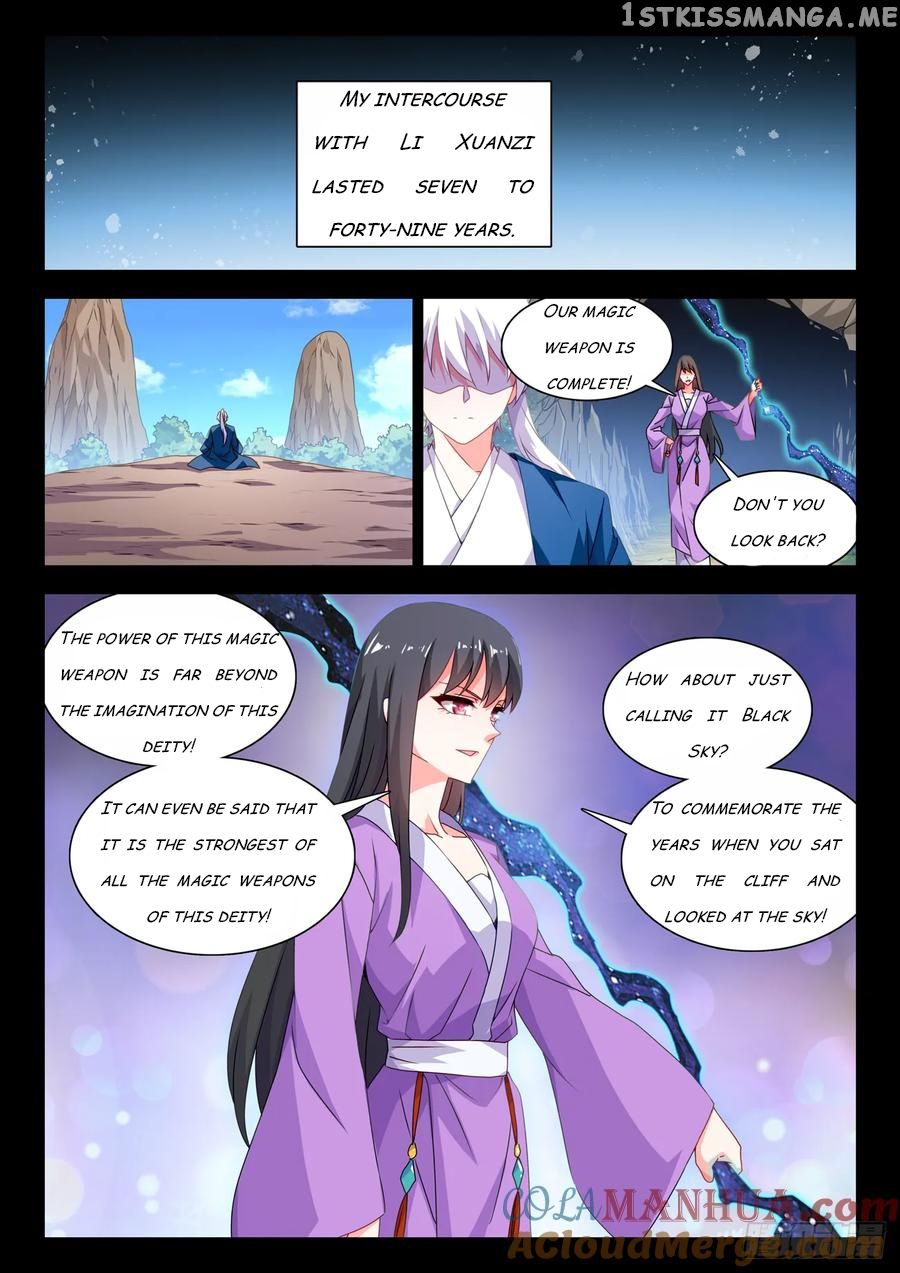 My Cultivator Girlfriend Chapter 780 - Page 10