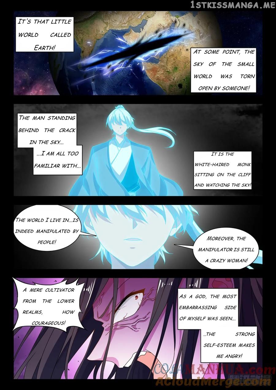 My Cultivator Girlfriend Chapter 779 - Page 9