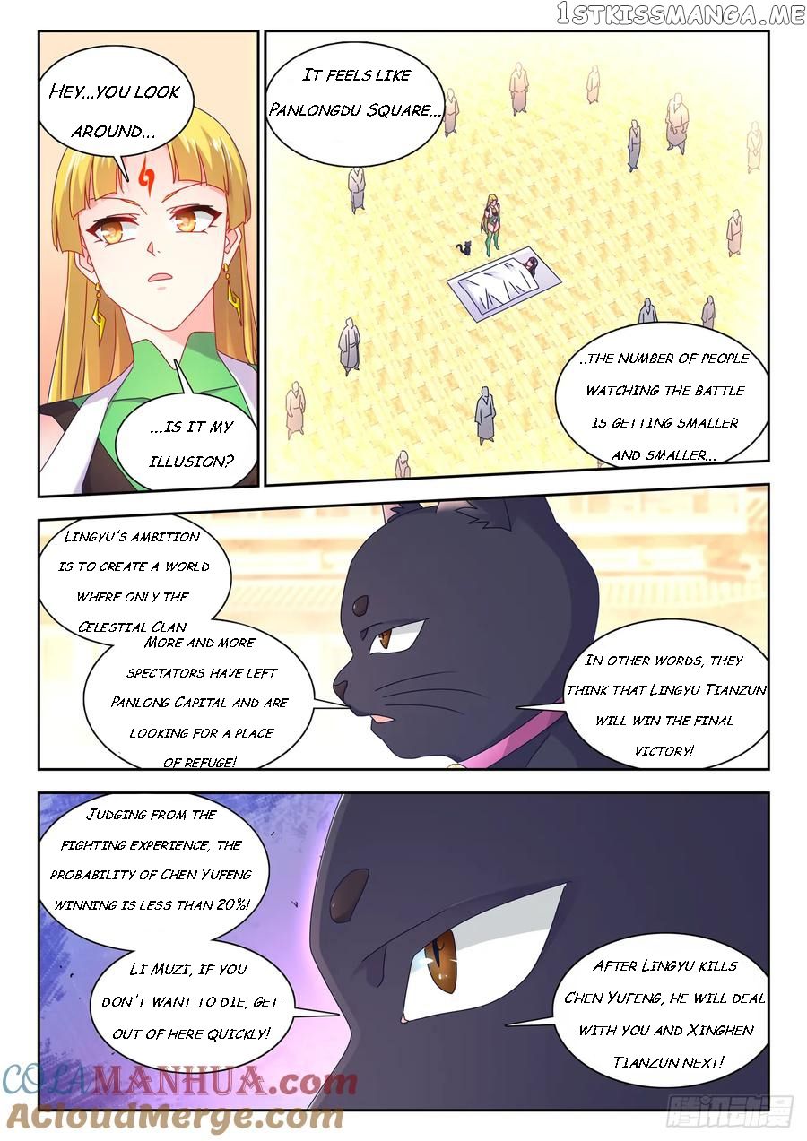 My Cultivator Girlfriend Chapter 781 - Page 2