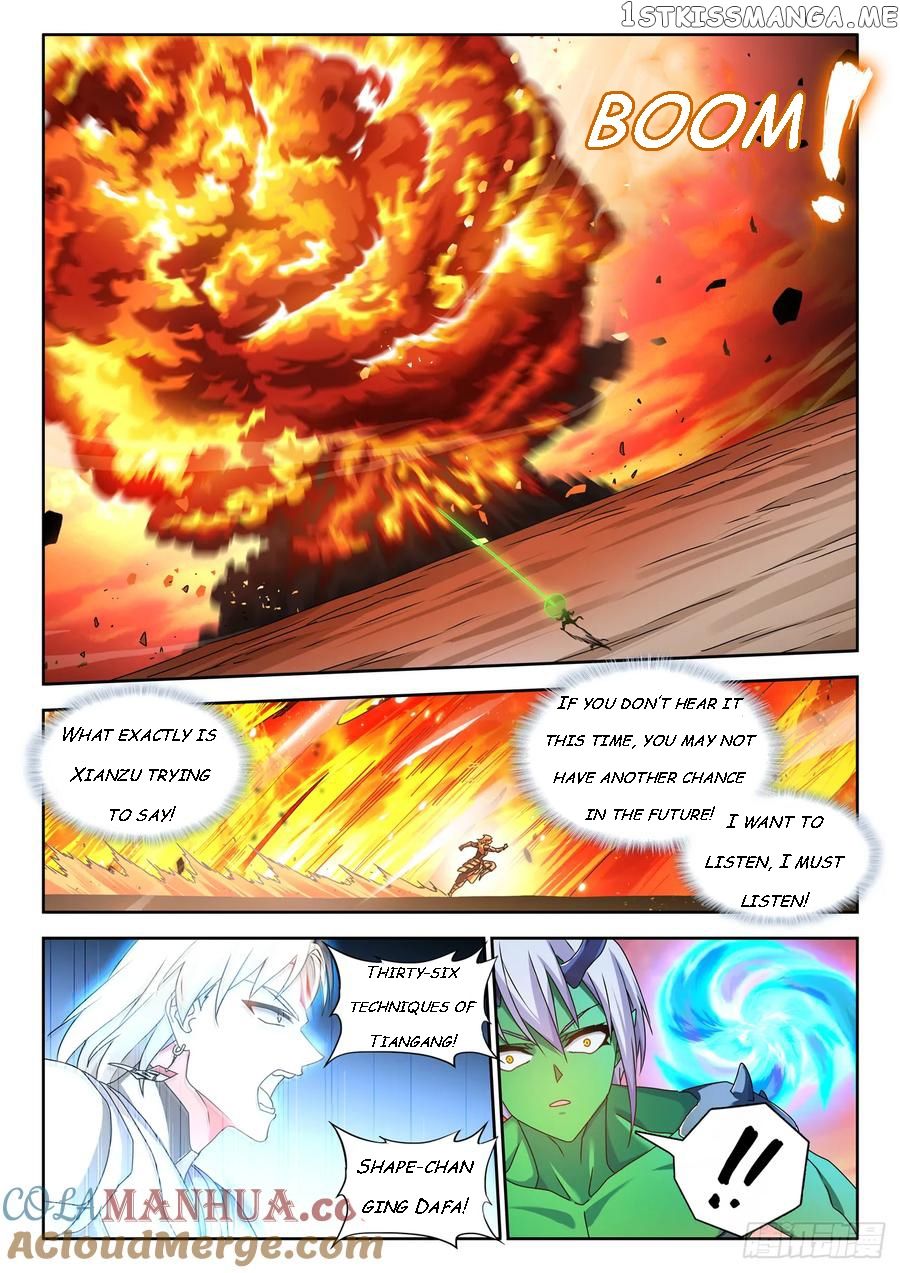 My Cultivator Girlfriend Chapter 781 - Page 11