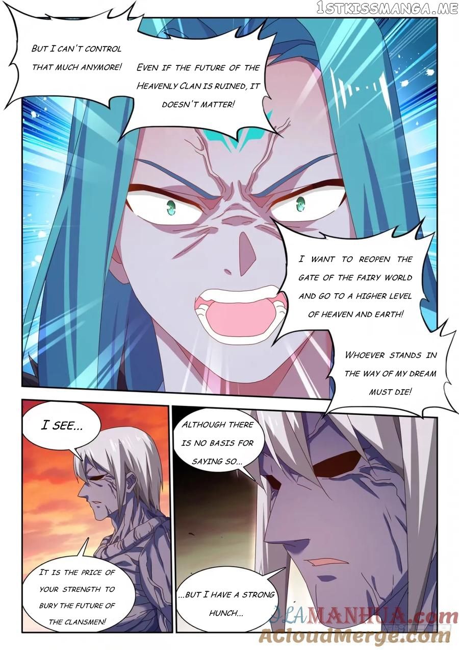 My Cultivator Girlfriend Chapter 788 - Page 8